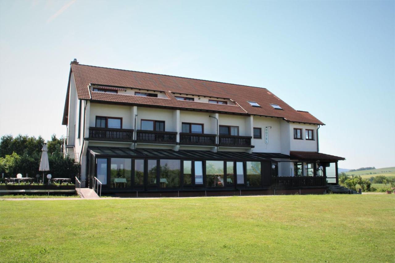 Hotel Waldschloesschen Dankmarshausen Luaran gambar