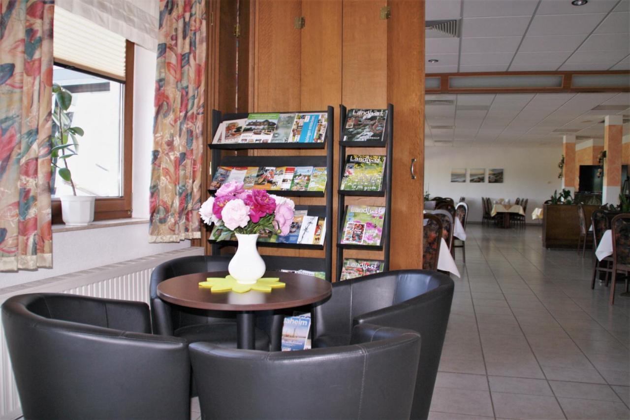 Hotel Waldschloesschen Dankmarshausen Luaran gambar