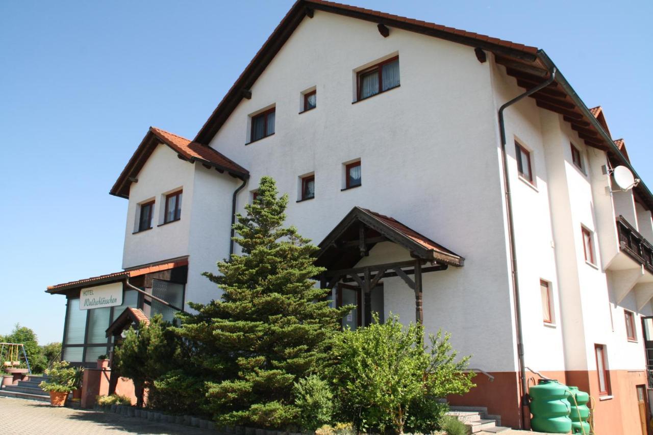 Hotel Waldschloesschen Dankmarshausen Luaran gambar
