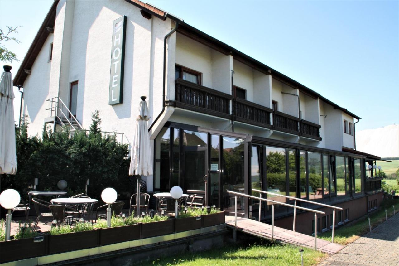 Hotel Waldschloesschen Dankmarshausen Luaran gambar