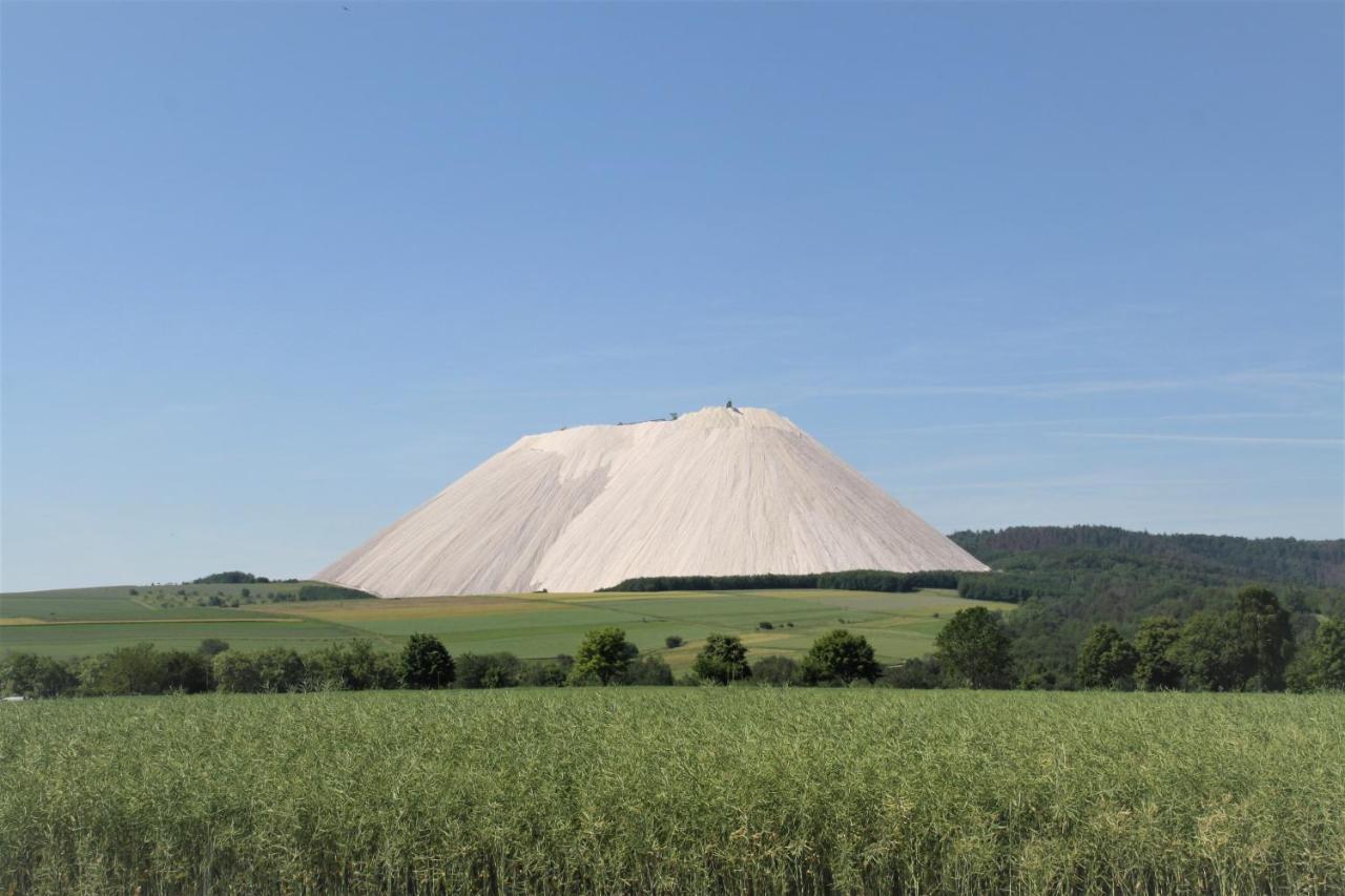 Hotel Waldschloesschen Dankmarshausen Luaran gambar